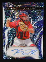 Kyle Teel 2023 Leaf Flash Autographs Blue Sparkle #FKT1 RC #2/3 at PristineAuction.com