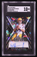 Walker Howard 2023 Leaf Exotic Autographed Elephant Crystal #BAWH1 #6/8 RC (SGC 10) at PristineAuction.com