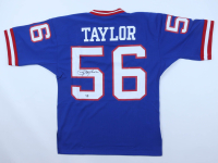 Lawrence Taylor Signed Giants Mitchell & Ness Authentic Jersey (Fanatics) at PristineAuction.com