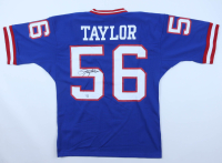 Lawrence Taylor Signed Giants Mitchell & Ness Authentic Jersey (Fanatics) at PristineAuction.com