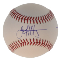 Jack Flaherty Signed OML Baseball (Fanatics & MLB) at PristineAuction.com