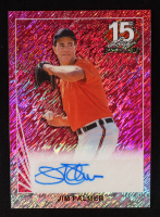 Jim Palmer 2025 Leaf 15th Anniversary NSCC '90 Pink Shimmer Autographs #90AJP1 #1/1 at PristineAuction.com