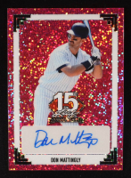 Don Mattingly 2025 Leaf 15th Anniversary NSCC Pink Sparkle Autographs #91ADM1 #1/1 at PristineAuction.com