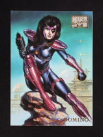 Domino 1996 Fleer SkyBox Marvel Masterpieces #11 at PristineAuction.com
