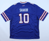 Khalil Shakir Signed Bills Nike Authentic Jersey (Fanatics) at PristineAuction.com