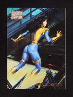 Shadowcat 1996 Fleer SkyBox Marvel Masterpieces #41 at PristineAuction.com