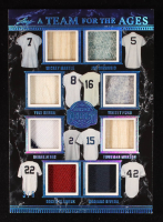 2024 Leaf A Bronx Legacy A Team for the Ages Memorabilia Spectrum Platinum Holofoil #TA3 Mickey Mantle / Joe DiMaggio / Yogi Berra / Whitey Ford / Derek Jeter / Thurman Munson / Roger Clemens / Mariano Rivera #3/6 at PristineAuction.com