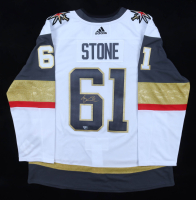 Mark Stone Signed Golden Knights Adidas Authentic Captain's Jersey (Fanatics) at PristineAuction.com