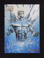 Iceman 1996 Fleer SkyBox Marvel Masterpieces #22 at PristineAuction.com