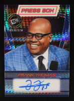Frank Thomas 2024 Press Pass Premium Press Box Autographs Prism Blue #PBFT1 #8/10 at PristineAuction.com