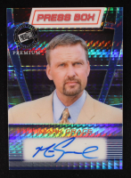 Mark Grace 2024 Press Pass Premium Press Box Autographs Prism Blue #PBMG1 #9/10 at PristineAuction.com