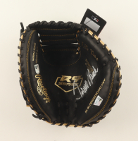 Johnny Bench Signed Rawlings Catcher's Mitt (MLB & Fanatics) at PristineAuction.com