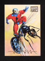 Ant-Man GEN 1996 Fleer SkyBox Marvel Masterpieces #88 at PristineAuction.com