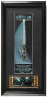 1977 "Star Wars Episode VI: Return of the Jedi" Custom Framed Print Display with Original 1977 Film Cell with Hologram at PristineAuction.com