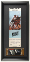 1977 "Star Wars Episode VI: Return of the Jedi" Custom Framed Print Display with Original 1977 Film Cell with Hologram at PristineAuction.com
