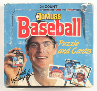 1988 Donruss Baseball Cello Box with (24) Packs at PristineAuction.com