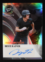 Bryce Rainer 2024 Press Pass Premium Retro Autographs Reflector Prismatic Silver #RABR1 RC #5/10 at PristineAuction.com