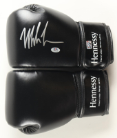 Mike Tyson Signed Pair of Hennessy Boxing Gloves (PSA & Tyson) at PristineAuction.com