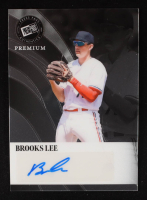 Brooks Lee 2024 Press Pass Premium Retro Autographs Silver #RABL1 RC #28/49 at PristineAuction.com