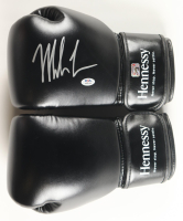 Mike Tyson Signed Pair of Hennessy Boxing Gloves (PSA & Tyson) at PristineAuction.com