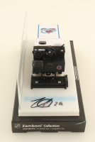 Nathan MacKinnon Signed Avalanche 1:43 Model Mini Zamboni Machine (Fanatics) at PristineAuction.com