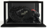 Jeff Bagwell Signed Rawlings First-Baseman Glove Display Case (PSA) at PristineAuction.com