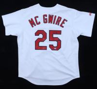 Mark McGwire Signed Cardinals Majestic Authentic Jersey (Fanatics) at PristineAuction.com