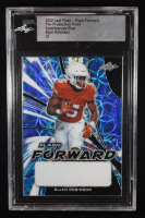 Bijan Robinson 2022 Leaf Flash Flash Forward Pre-Production Proof Blue Kaleidoscope #NNO #1/1 RC (Leaf) at PristineAuction.com