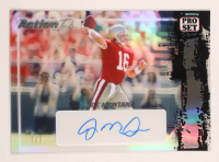 Joe Montana 2023 Leaf Pro Set Pure Action Ink Silver Spectrum #AIJM1 #1/1 at PristineAuction.com