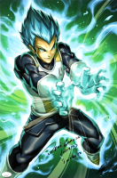 Rene Garcia Signed "Dragon Ball Z" 12x18 Photo Inscribed "Vegeta" & "Insecto" (JSA) at PristineAuction.com