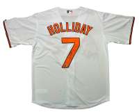 Jackson Holliday Signed Orioles Nike Jersey (Beckett) at PristineAuction.com