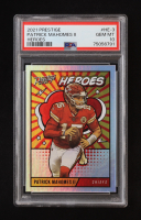 Patrick Mahomes II 2021 Prestige Heroes #3 (PSA 10) at PristineAuction.com
