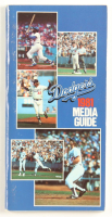 Los Angeles Dodgers 1981 Original Press Guide at PristineAuction.com