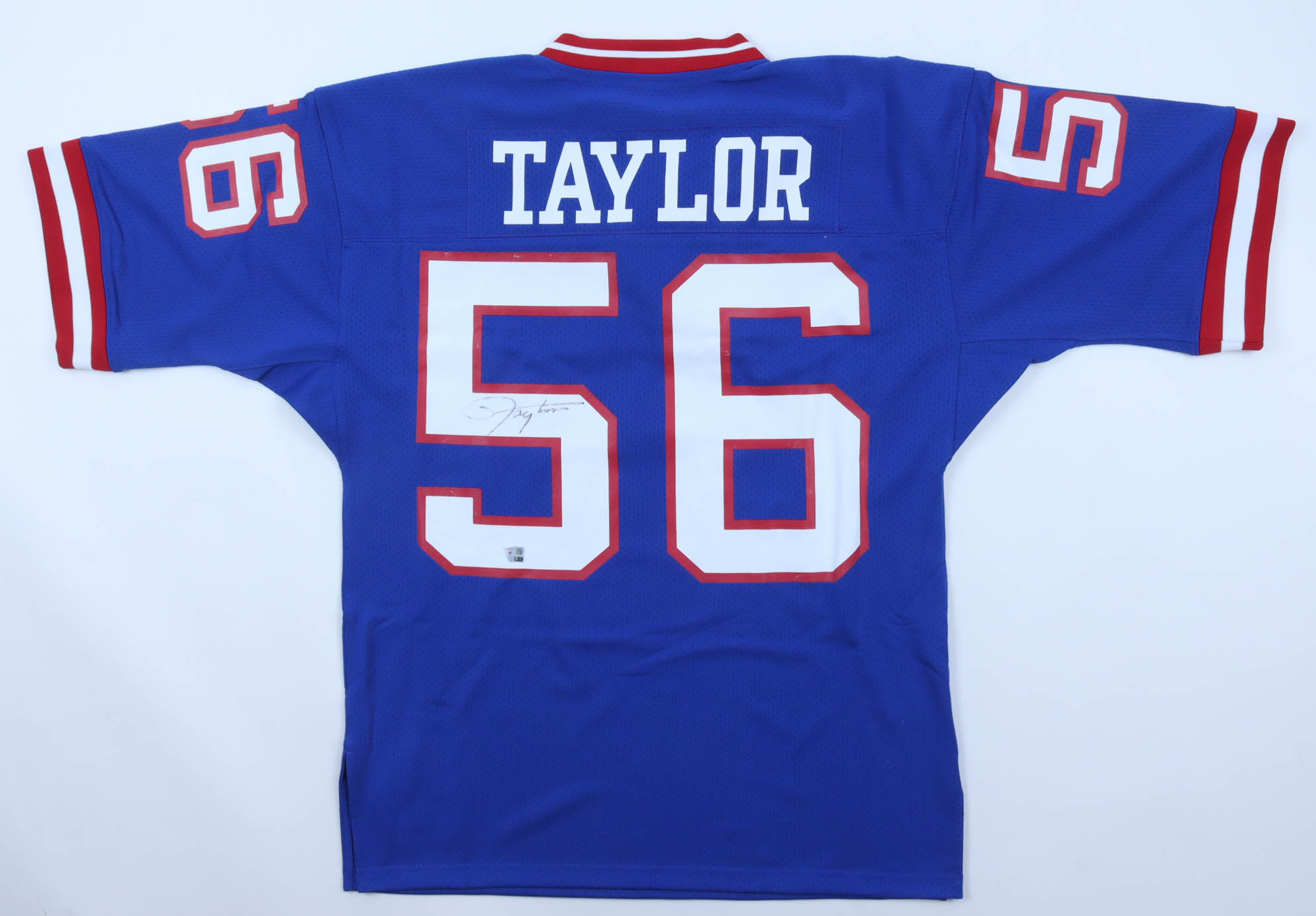 Lawrence Taylor Signed Giants Mitchell & Ness Authentic Jersey (Fanatics) at PristineAuction.com Lawrence Taylor Signed Giants Mitchell & Ness Authentic Jersey (Fanatics) at PristineAuction.com