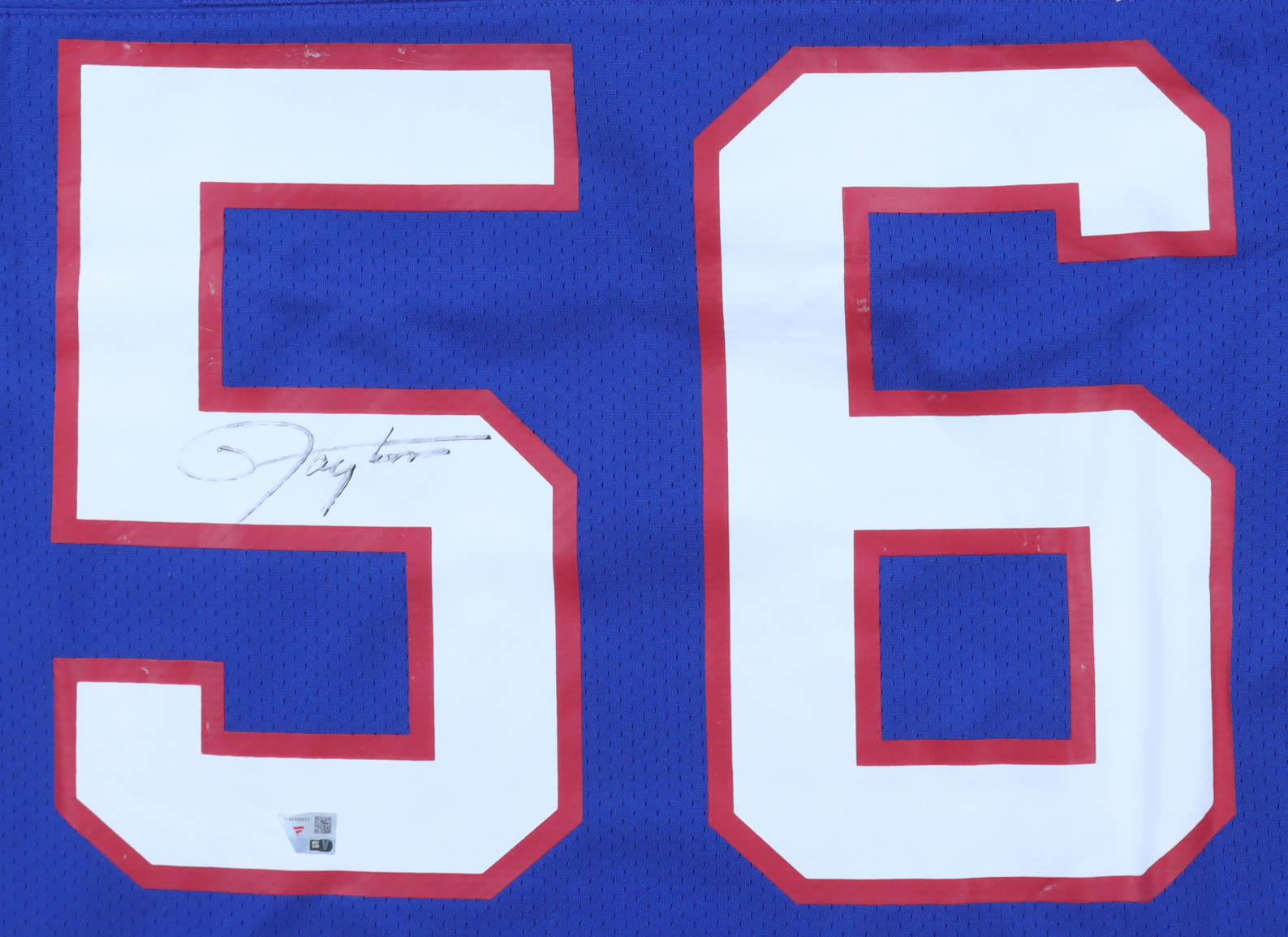 Lawrence Taylor Signed Giants Mitchell & Ness Authentic Jersey (Fanatics) at PristineAuction.com Lawrence Taylor Signed Giants Mitchell & Ness Authentic Jersey (Fanatics) at PristineAuction.com