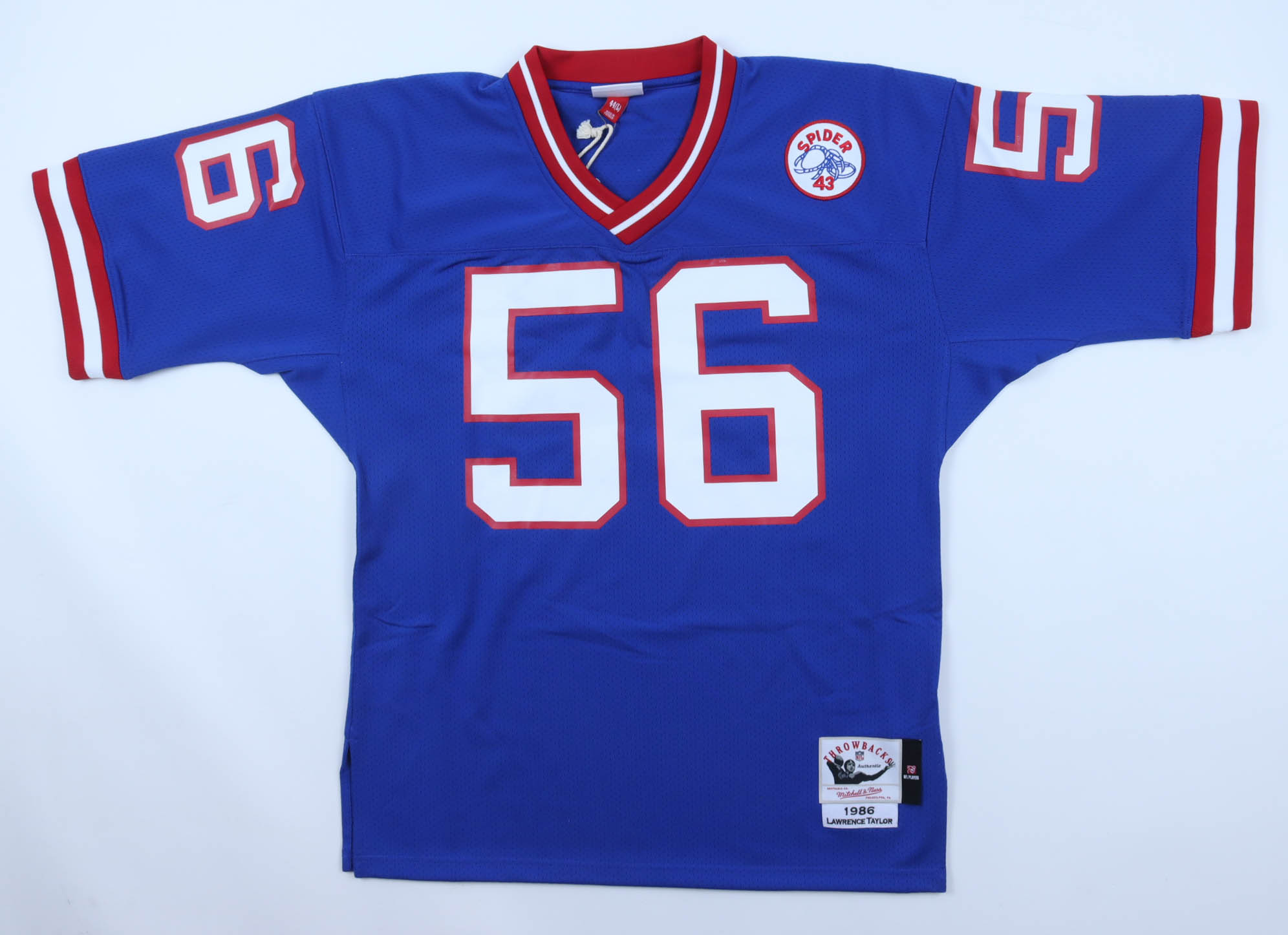 Lawrence Taylor Signed Giants Mitchell & Ness Authentic Jersey (Fanatics) at PristineAuction.com Lawrence Taylor Signed Giants Mitchell & Ness Authentic Jersey (Fanatics) at PristineAuction.com
