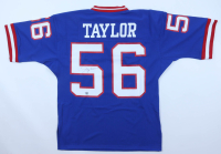 Lawrence Taylor Signed Giants Mitchell & Ness Authentic Jersey (Fanatics) at PristineAuction.com