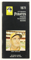 Pittsburgh Pirates 1971 Original Press Guide at PristineAuction.com
