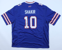 Khalil Shakir Signed Bills Nike Authentic Jersey (Fanatics) at PristineAuction.com