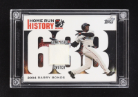 Barry Bonds 2022 Jersey Fusion Game Used Swatch #BB07 at PristineAuction.com