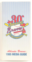 Atlanta Braves 1995 Original Press Guide at PristineAuction.com