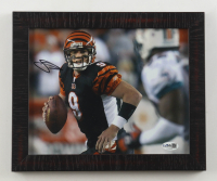 Carson Palmer Signed Bengals Custom Framed Photo (JSA) at PristineAuction.com