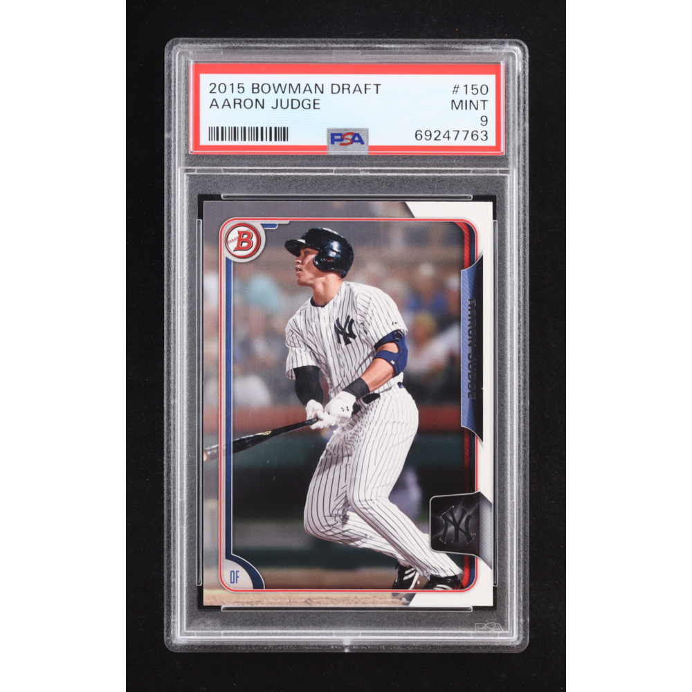 Aaron Judge 2015 Bowman Draft #150 RC (PSA 9) at PristineAuction.com