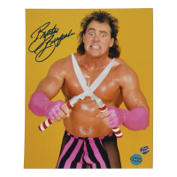 Brutus Beefcake Signed WWE 8x10 Photo (AWM) at PristineAuction.com