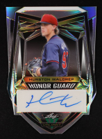 Hurston Waldrep 2023 Leaf Valiant Honor Guard Autograph Prismatic Silver #VHGAJ1 RC #10/10 at PristineAuction.com