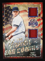 Roger Clemens 2024 Leaf A Bronx Legacy The Yanks are Coming! Memorailia Spectrum Silver Sparkle #TYC13 #1/4 at PristineAuction.com