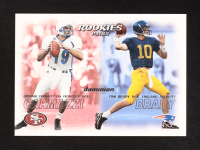 Tom Brady / Giovanni Carmazzi 2000 SkyBox Dominion #234 RC at PristineAuction.com