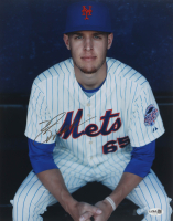 Zack Wheeler Signed 11x14 Photo (JSA) at PristineAuction.com