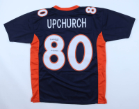 Rick Upchurch Signed Jersey Inscribed "Go Broncos!" (JSA) at PristineAuction.com