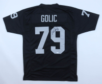 Bob Golic Signed Jersey (JSA) at PristineAuction.com